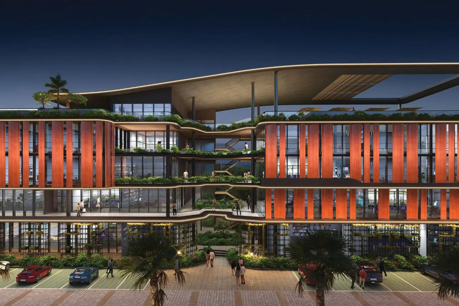 36,000 sq ft clubhouse