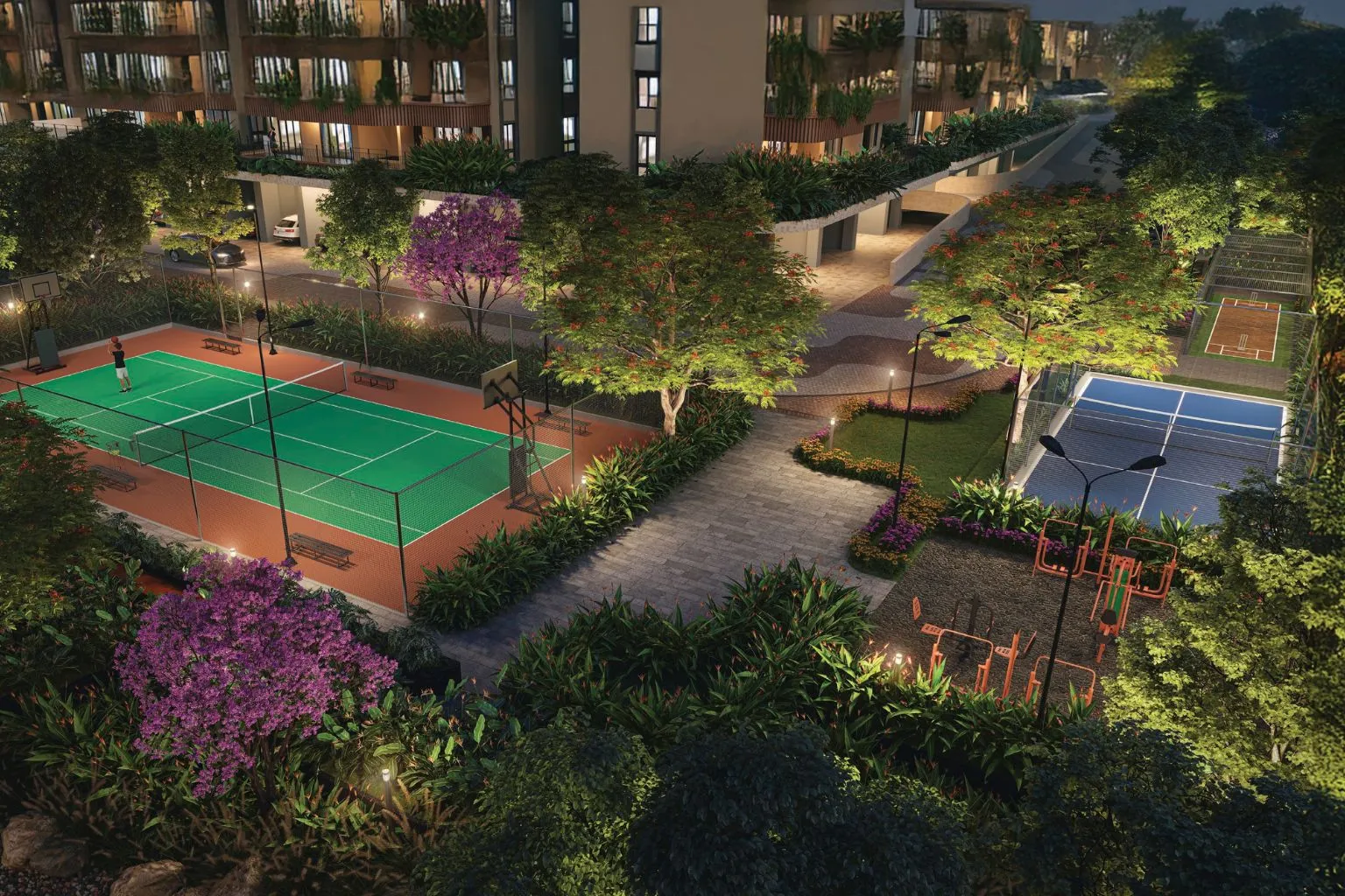 Outdoor Games Area