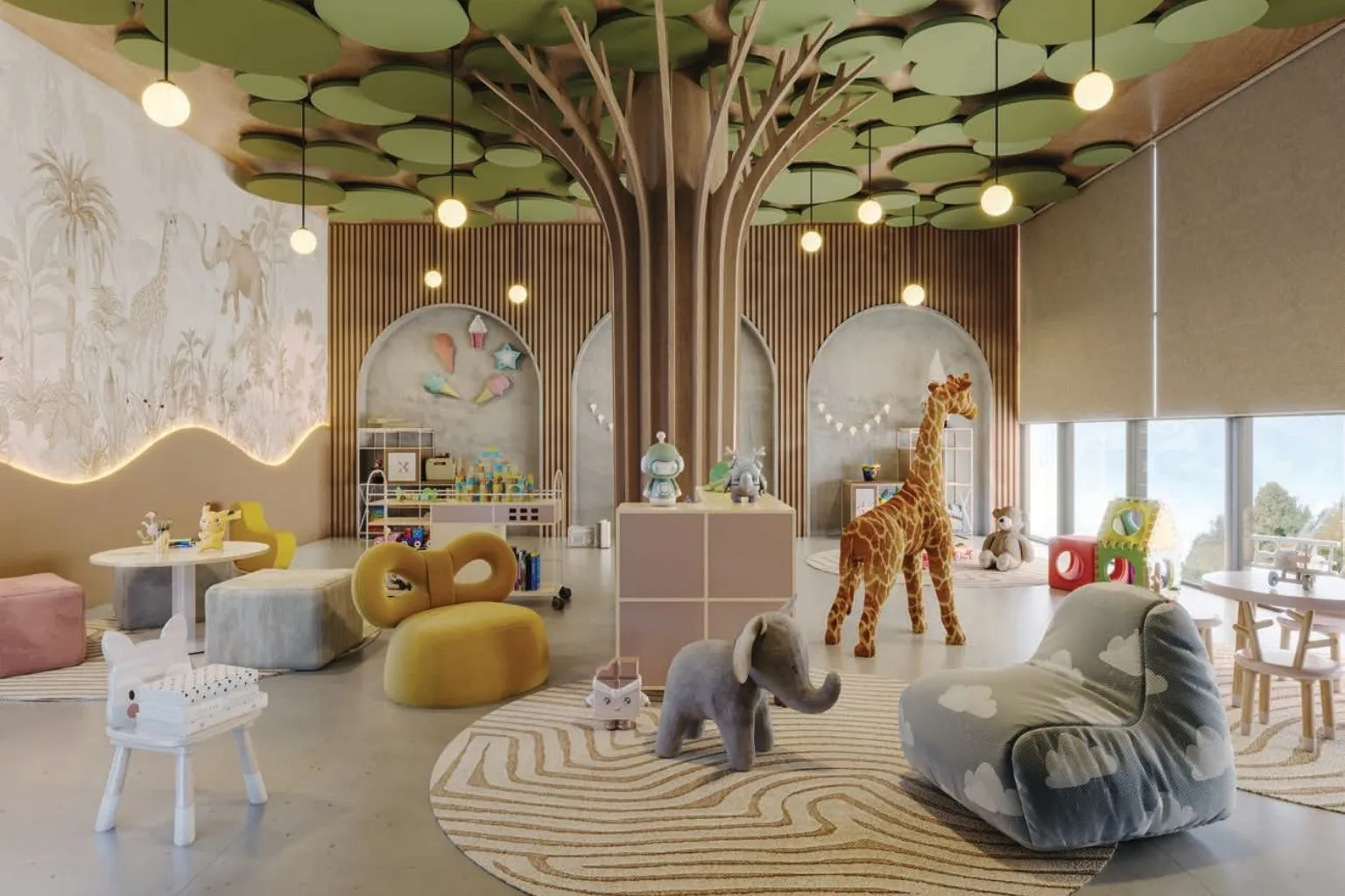 Kids Play Area
